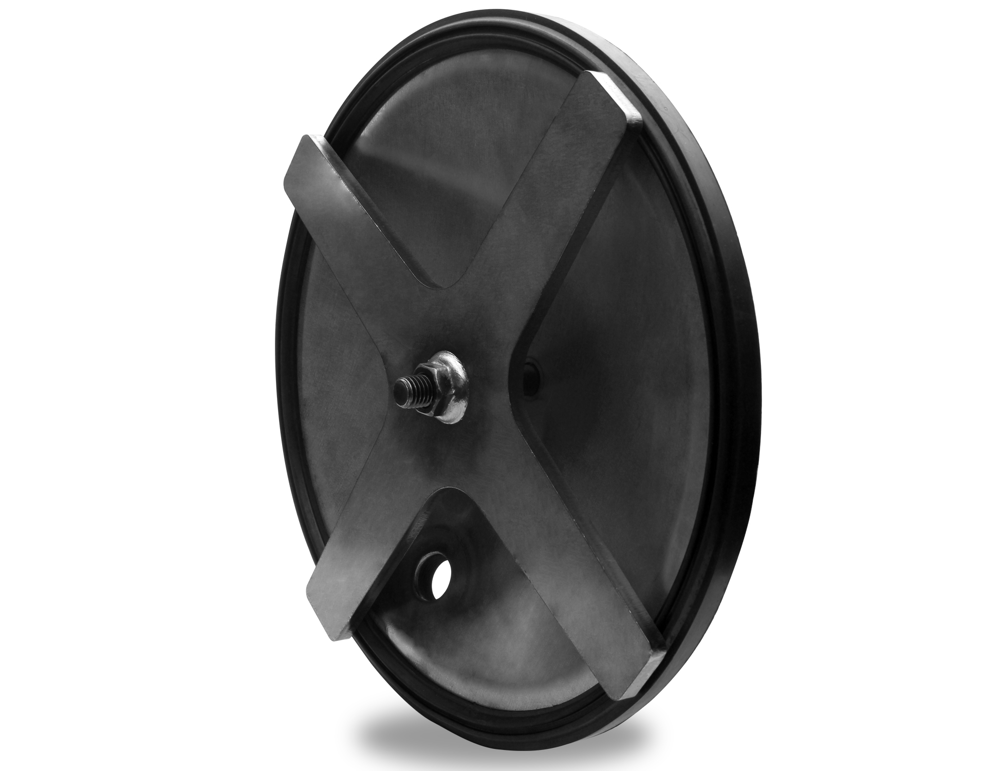 Access Cover with Drain and Spider Bracket